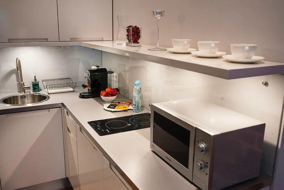 Apartmán Apartamenty Straszewskiego Krakov Polsko